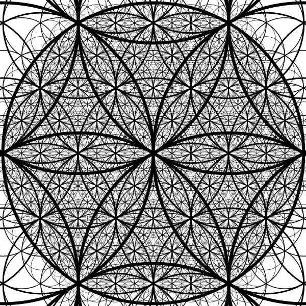 Mandala archival artist image