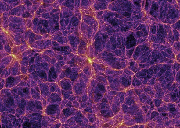 Dark Matter archival artist image