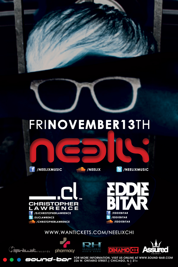Neelix @ Soundbar Chicago