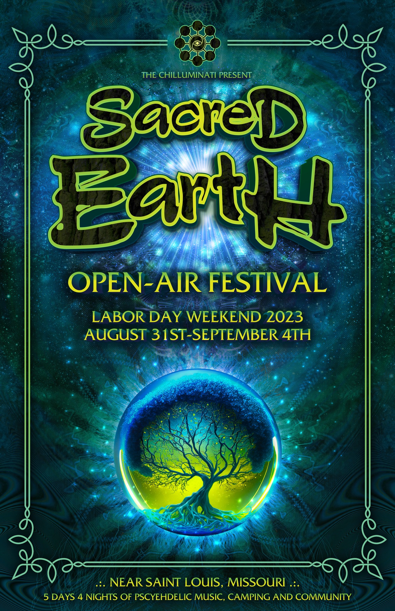 Sacred Earth Open-Air 2023