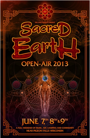 Sacred Earth Open-Air 2013