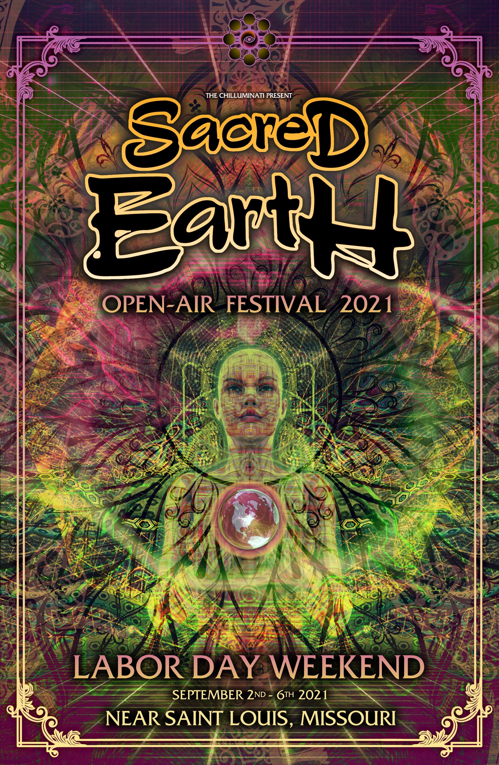 Sacred Earth Open-Air 2021