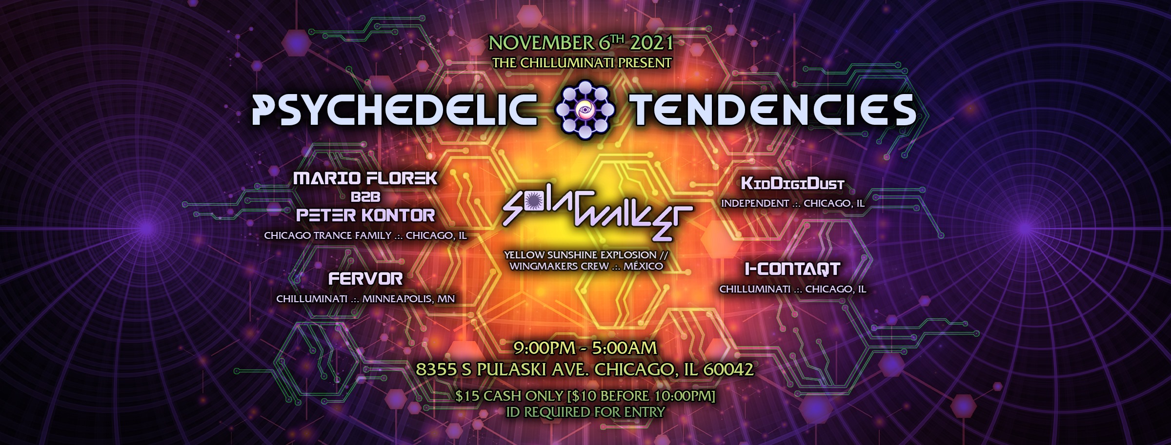 Psychedelic Tendencies