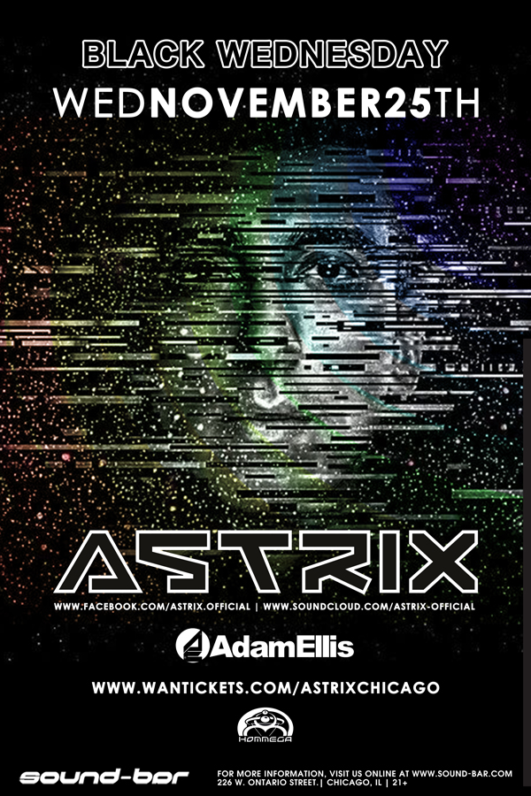 Astrix @ Soundbar Chicago