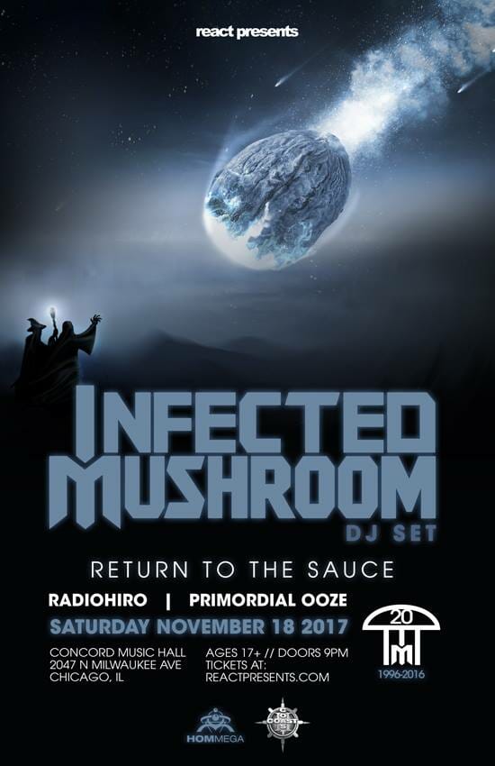 Infected Mushroom + Primordial Ooze