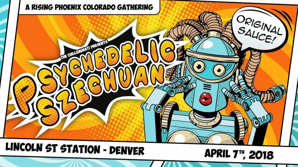 Psychedelic Szechuan::Original Sauce