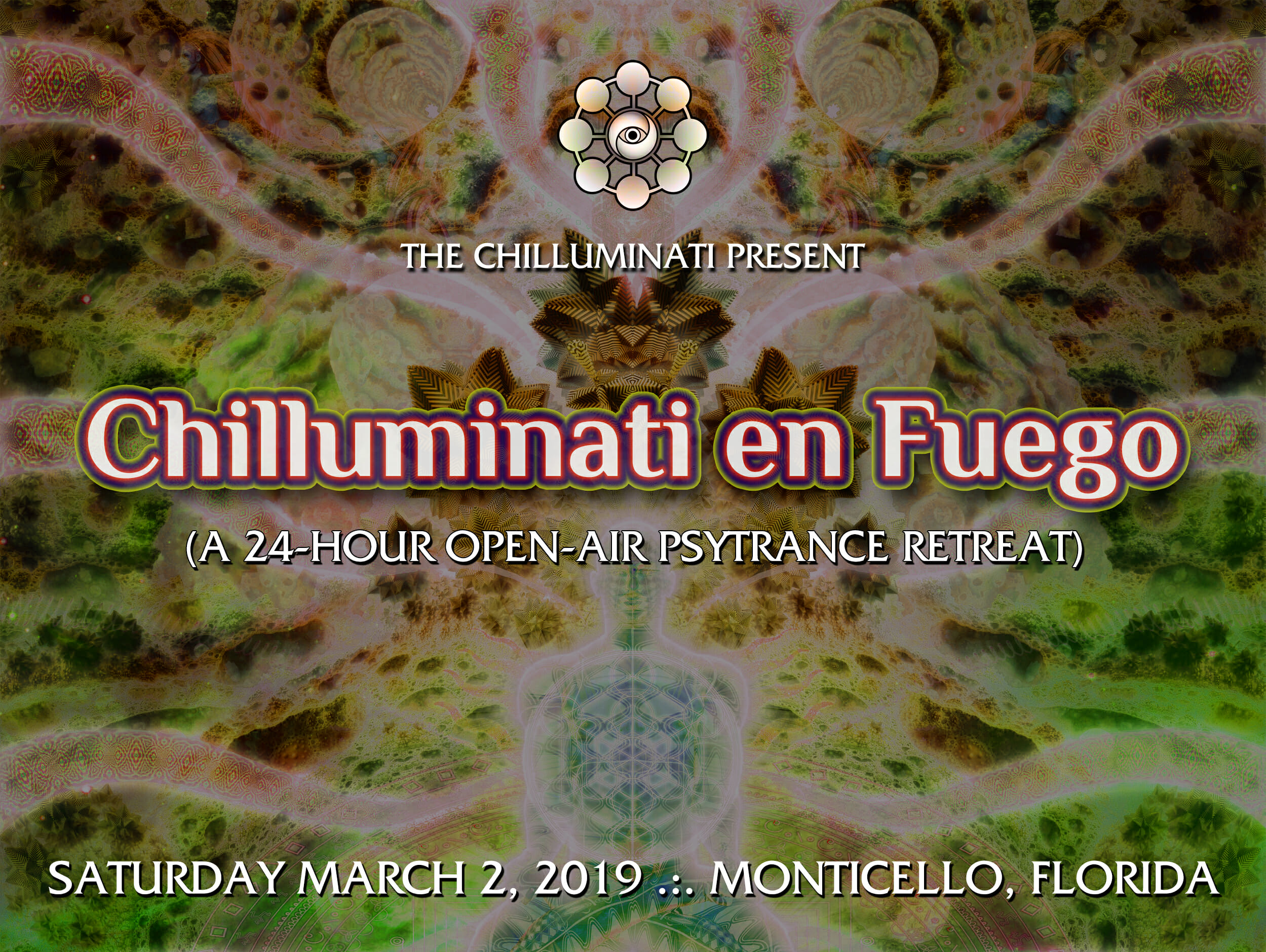 Chilluminati en Fuego