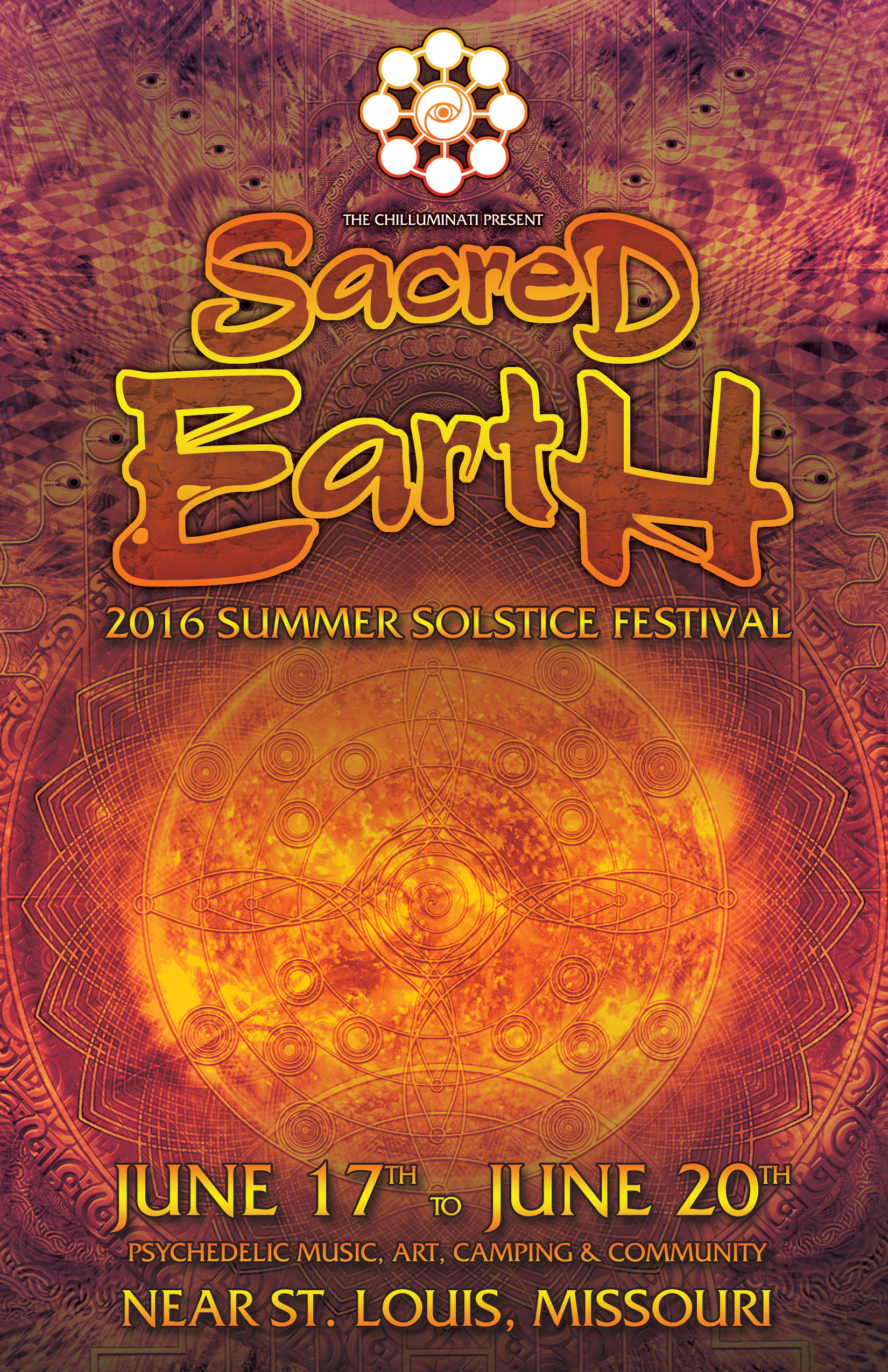 Sacred Earth Open-Air: 2016 Summer Solstice Festival