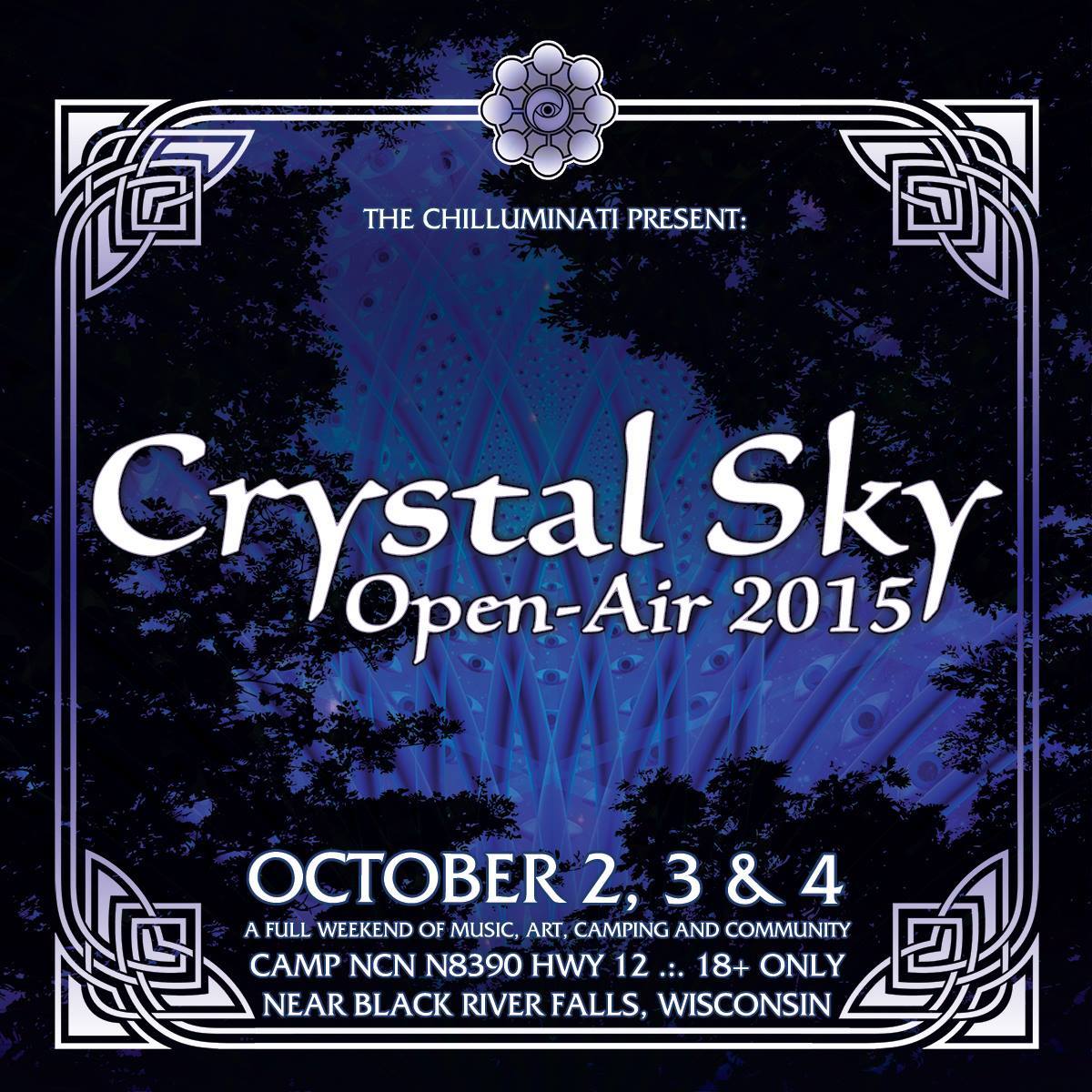 Crystal Sky Open-Air 2015