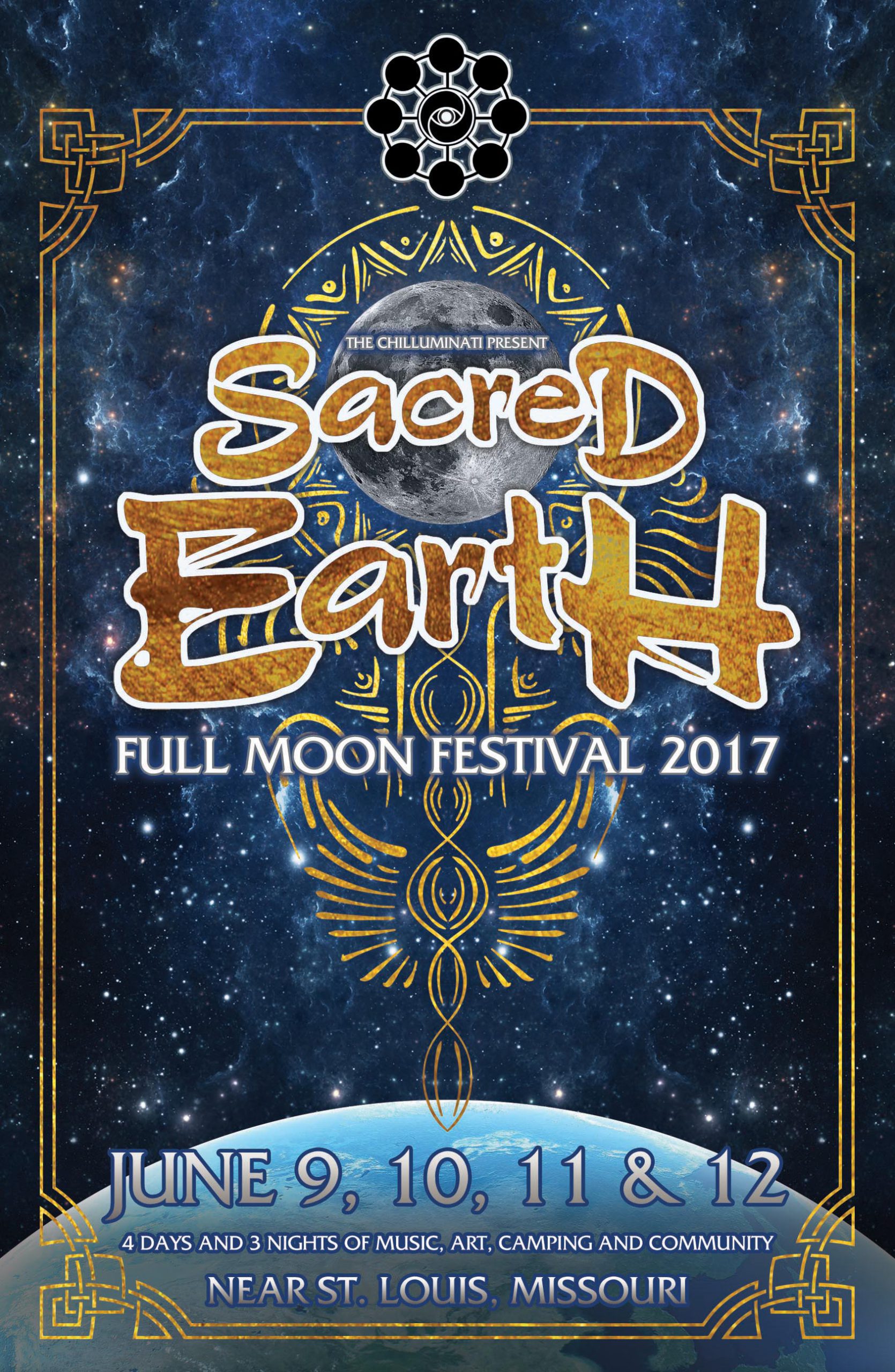 Sacred Earth 2017 Front