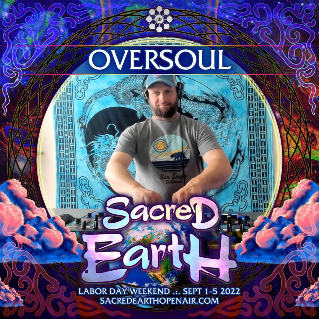 Sacred Earth Open-Air 2022 Artist Spotlight: 
Oversoul

(Normal, IL)

mixcloud.com/DJ_Oversoul
soundcloud.com/dj_oversoul
facebook.com/djoversoul

DJ Oversoul is about all things "4 On The Floor" House, Progressive, Techno, or Psytrance. His cosmic exploration of intelligent, pulsing sounds has the ability to create hypnotic states of trance which satisfies the mind, body, and spirit. Come experience the good vibrations!

#psytrance #psytrancefamily #psytrancefestival #psytranceworld #psytranceparty #psytrancemusic #psytranceculture #psyfestival #goatrance #trance #psychedelicart #goafestival #psychedelictrance #psytribe #psytrance_world👽 #psytrancedj #psyparty #festivalfeelings #festivallife #edmfestival #edmlife #edmlovers #technomusic #housemusicdj #technolovers