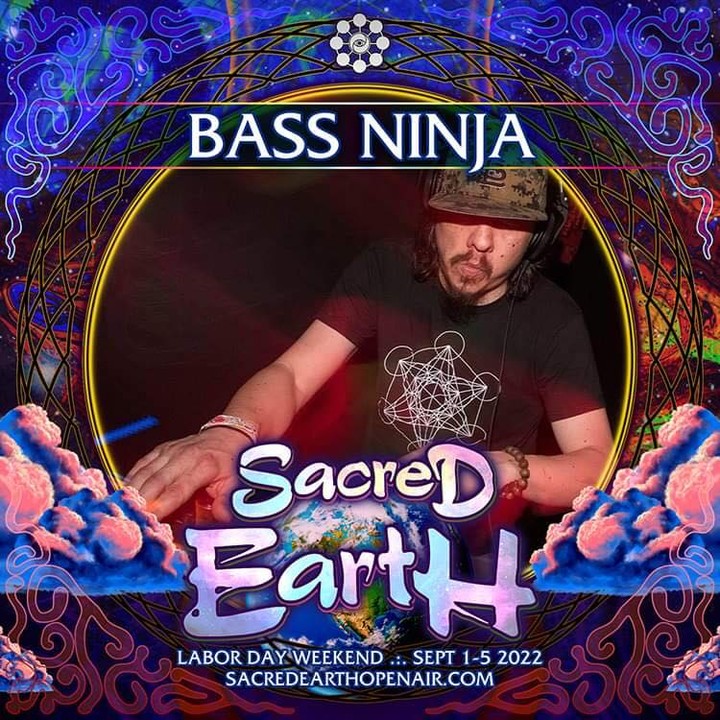 Sacred Earth Open-Air 2022 Artist Spotlight: Bass Ninja

(St. Louis, MO)

instagram.com/bassninjaproductions
facebook.com/bassninjaproductions

Former member of Selekta St Louis crew. https://m.facebook.com/SelektaSTL/ and life long Dnb Junglist. Long live the bass......

#bassninjaproductions #dnbnation #dnbdj #dnbartist #dnbfamily #drumandbass #junglists #concretejunglists #junglistas #drumandbassmusic #edmfestival #festivallife #dnblover #psytrancefestival #psytranceparty #psytranceculture #dnbculture #edm #edmlife #edmparty #ravelife #dnblover #junglemusic #jungle