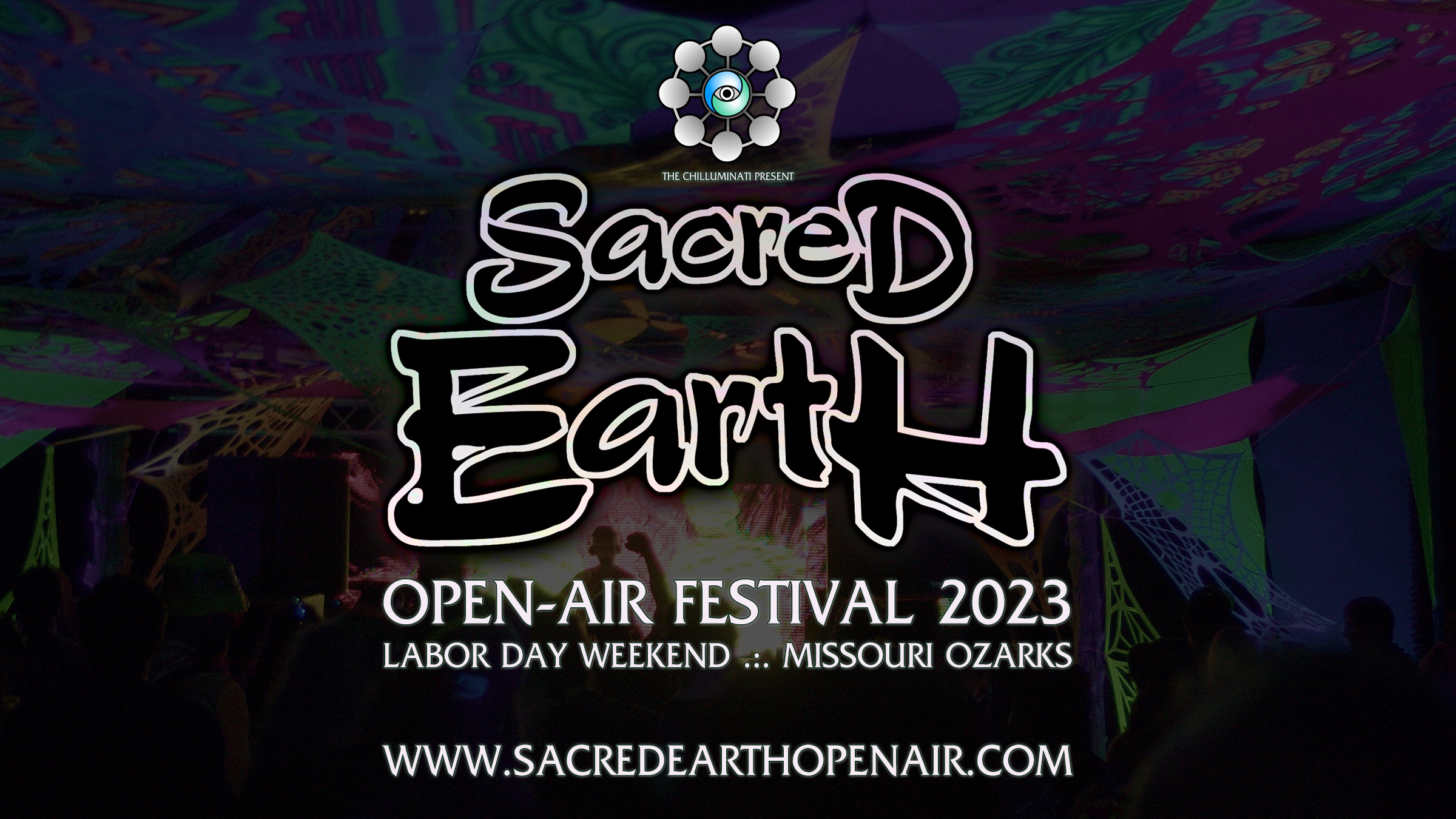 Sacred Earth Open-Air 2023 Pre-Flyer